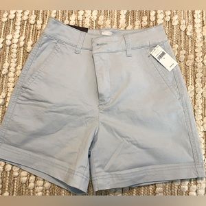 GAP girlfriend khakis in baby blue NWT sz 0